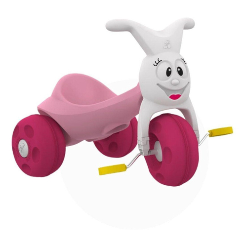 Triciclo Motoca Infantil Zoológico Com Haste Tchuco Samba Toys