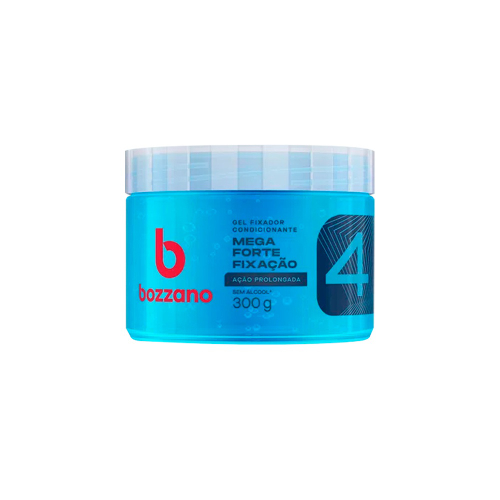 Gel Fixador Mega Forte Fixação 300g Bozzano - Coprobel-Mobile