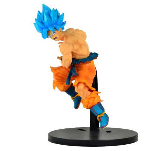 Kit 3 Bonecos Dragon Ball Z Super Goku Super Sayajin Blue ssj blue Identico  ao Anime no Shoptime