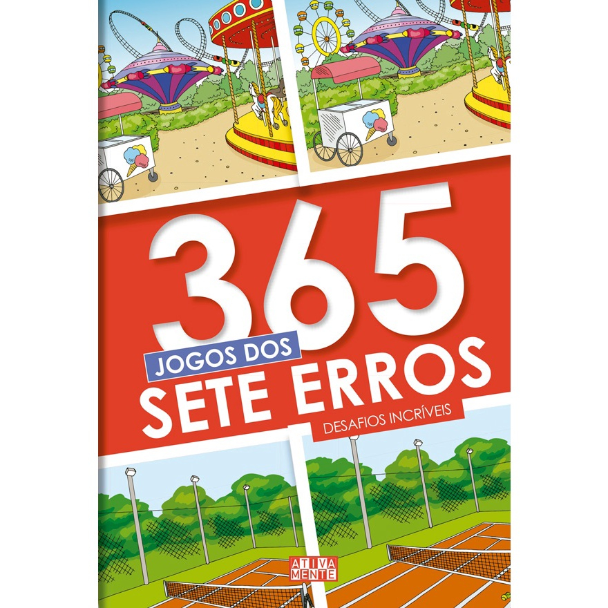 Jogos de 7 Erros no Jogos 360