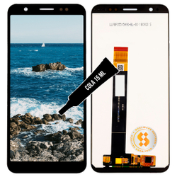 Tela Touch Display lcd Frontal Asus Zenfone Max M1 M2 M3 Zb555kl + Película de Proteção + Cola Menor preço em Tela Touch Display lcd Frontal Asus Zenfone Max M1 M2 M3 Zb555kl + Película de Proteção + Cola