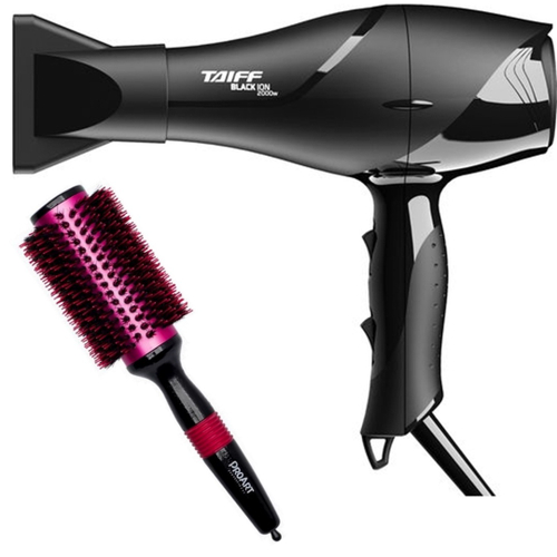 Taiff Secador De Cabelo Style Ion Profissional 2000w - Cores Cor Preto 220v