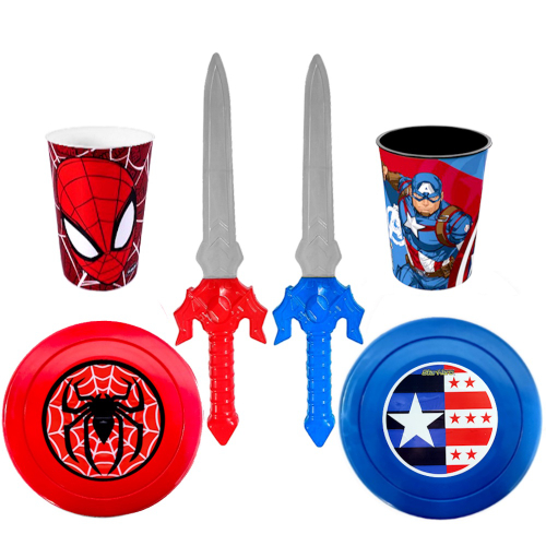 Kit 2 Jogo Americano Infantil Personagem Homem Aranha 3d em Promoção na  Americanas