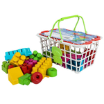 Brinquedo Infantil Super Blocos De Montar (Similar Lego) 84 Peças Color -  Brinquedos Didáticos Pecinhas De Montar PakiToys em Promoção na Americanas