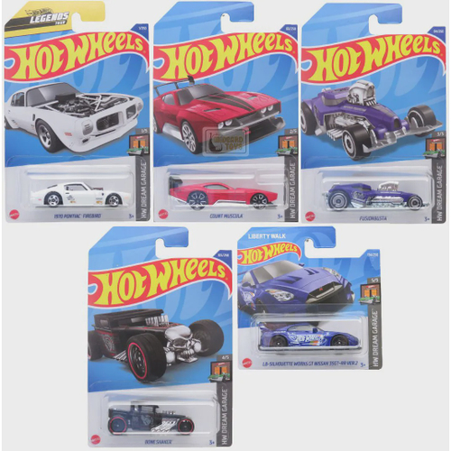 S Rie Hw Dream Garage Completa Main Line Miniaturas Hot Wheels Submarino