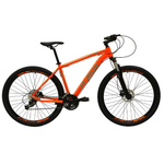 Bicicleta Aro 29 Ksw Xlt 24v K7 Alumínio Câmbios Shimano Freios a Disco Hidráulicos Garfo com Trava