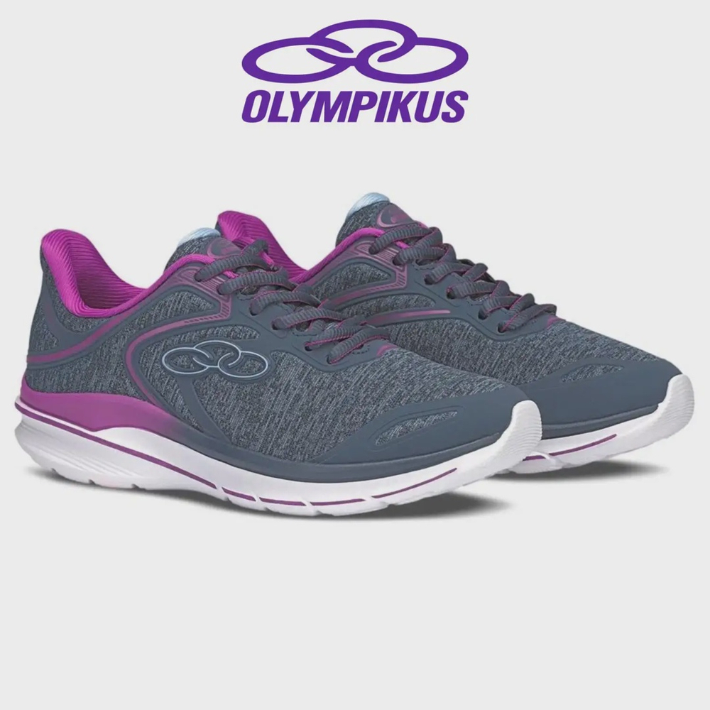 Tenis olympikus feminino para top caminhada 2019