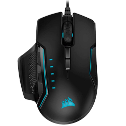 Mouse gamer corsair glaive pro CH-9302211-NA rgb 7 botões 18000 dpi Menor preço em Mouse gamer corsair glaive pro CH-9302211-NA rgb 7 botões 18000 dpi