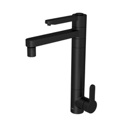 Misturador Monocomando para Cozinha de Mesa com Filtro Twin Click Black Matte é boa?