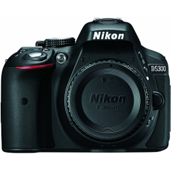 Câmera dslr HD de entrada Nikon D5300 (D5300 autônoma) é boa?