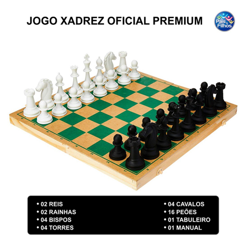 Jogo de xadrez - Hobbies e coleções - Capão Raso, Curitiba 1254307076