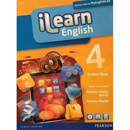 Ilearn English 4 - Student's Book With Myenglishlab Pack Em Promoção Na ...