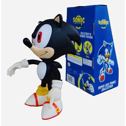 Bonecos Turma do Sonic Preto 25 cm Action Figure em Promoção na