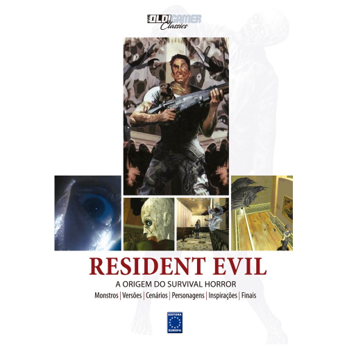 Editora Europa - Resident Evil - Super Kit - 4 Detonados