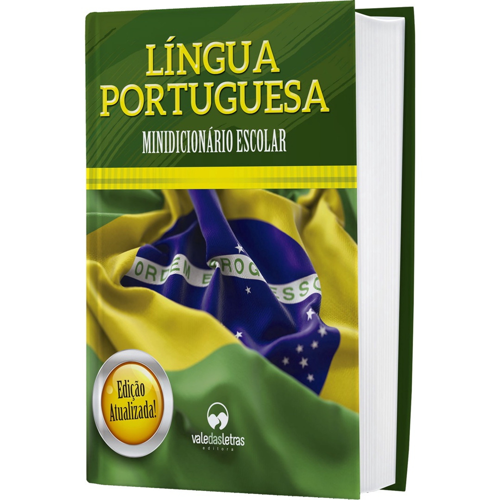 Livro - Língua Portuguesa: Minidicionário Escolar | Submarino