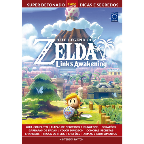 Livro Coleção Nintendo All-Stars: The Legend Of Zelda