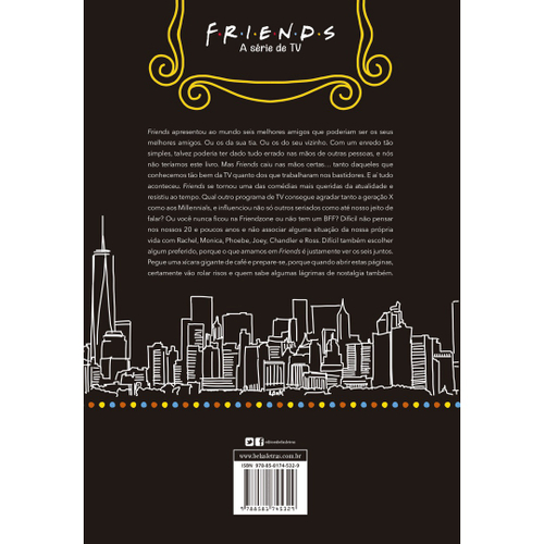 Livro Amizade para Sempre / Friends Forever - Bilíngue