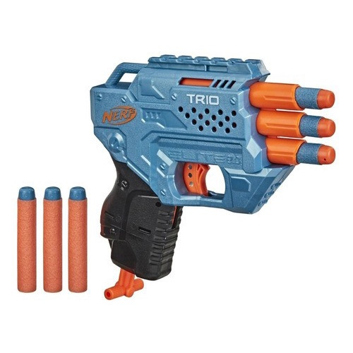 Lançador Nerf Elite 2.0 Trio TD-3 - Hasbro em Promoção na Americanas