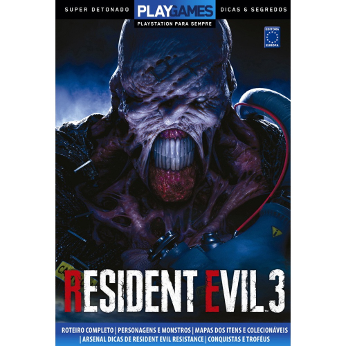 Jogo Resident Evil 3 Remake - Ps4 em Promoção na Americanas