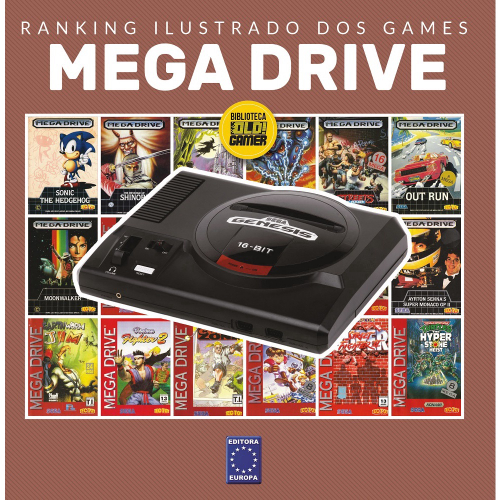 Editora Europa - Mega Drive Mania Volume 6 - Sonic 3 e Knuckles