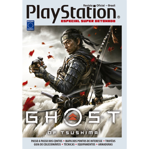 Livro - Especial Super Detonado PlayStation - The Last Of Us Part