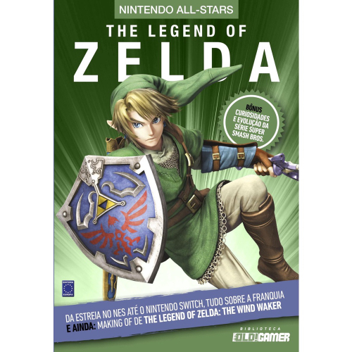 Livro The Legend Of Zelda com Preços Incríveis no Shoptime