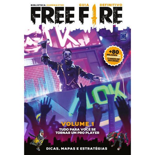 Álbum Free Fire Capa Brochura Com 30 Cromos na Americanas Empresas