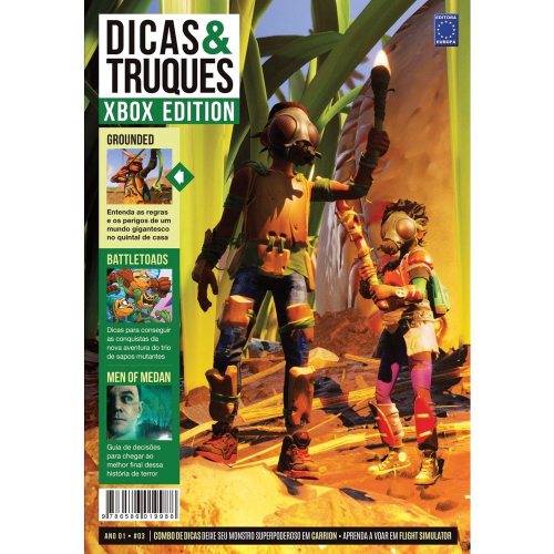 Editora Europa - Dicas Xbox