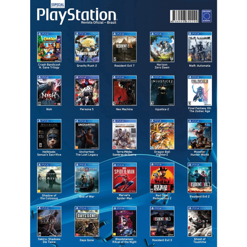 Kit - Almanaque PlayStation de Detonados - 2 Volumes - Editora Europa - - -  Magazine Luiza