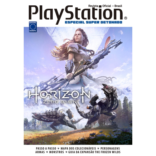 Game horizon zero dawn ps4 em Promoção na Americanas