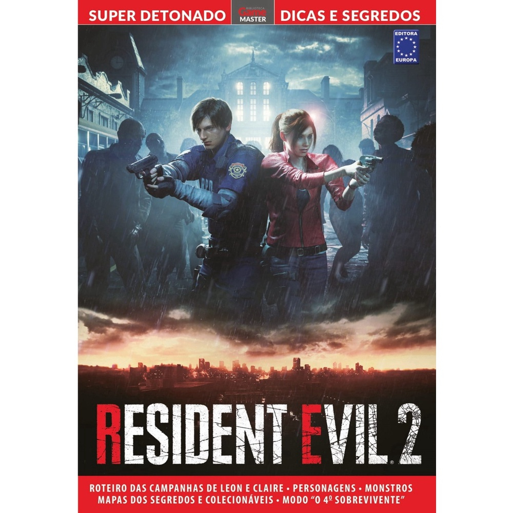 Livro Super Detonado Dicas e Segredos - Resident Evil 3