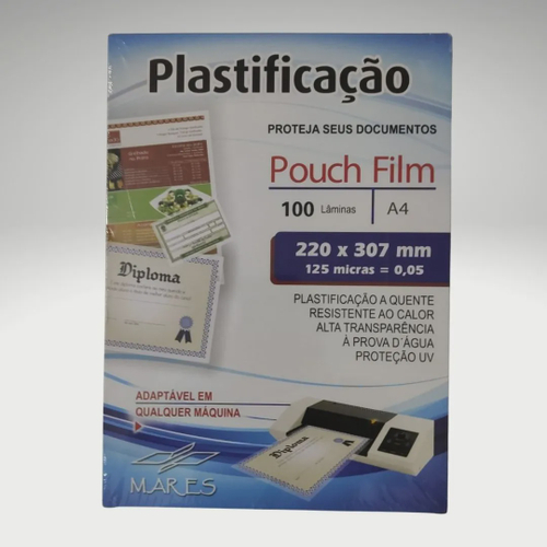 Plastico Para Plastificar A4: comprar mais barato no Submarino