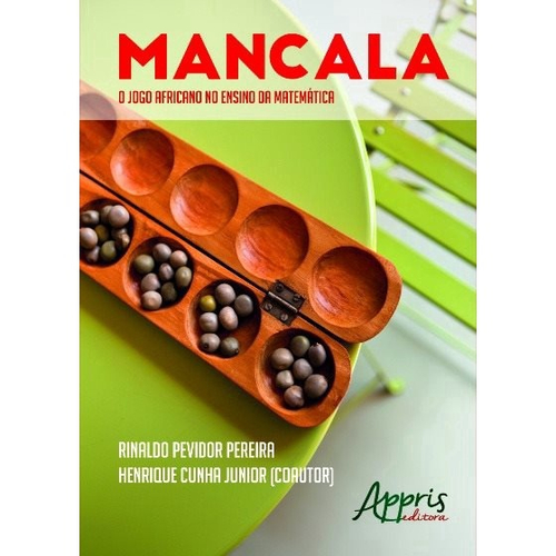 Jogo Educativo De Tabuleiro Mancala Com Estojo De Madeira Carimbras