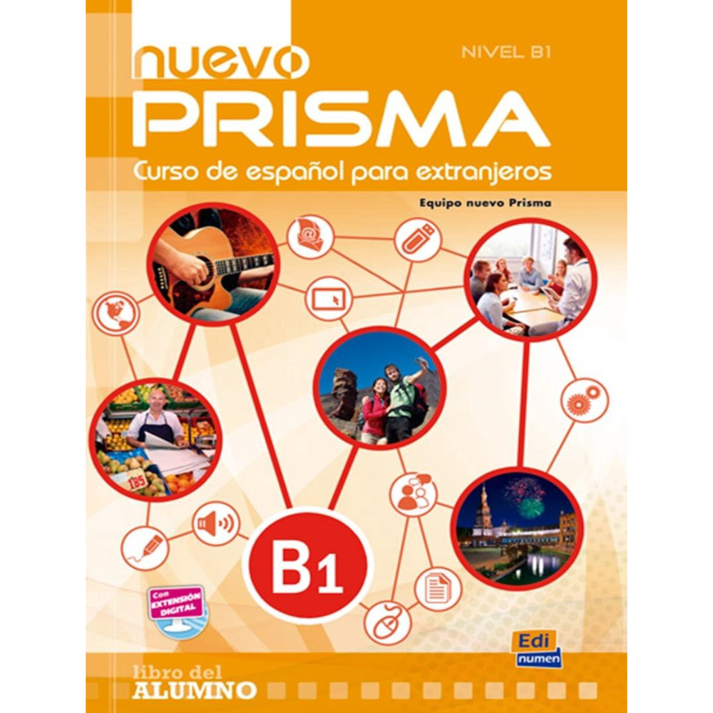 Nuevo Prisma B1 - Libro Del Alumno no Shoptime