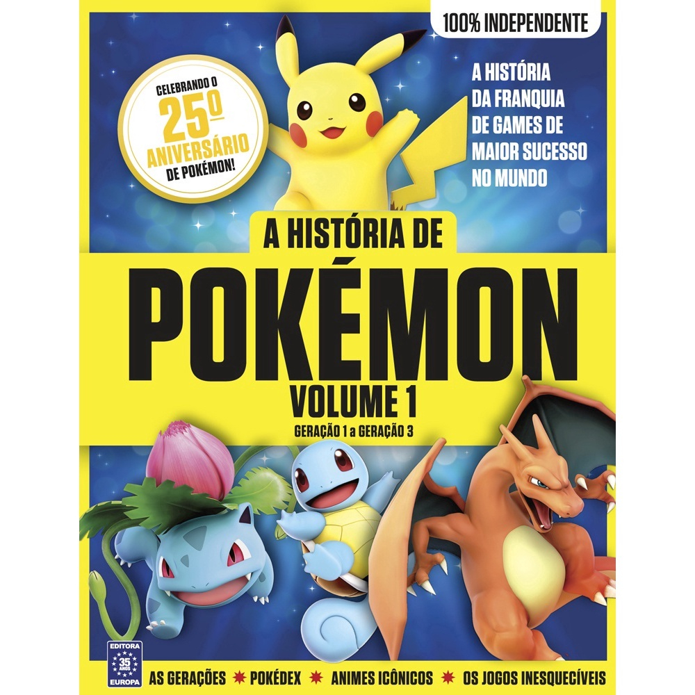 Revista para Colorir - Pokémon