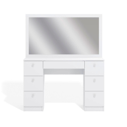 Penteadeira Ditália 7 Gavetas PE-80 Branco uv Acetinado é boa?