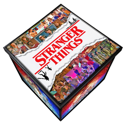 Superposter Cinema E Series - Stranger Things - Temporada 2 em Promoção na  Americanas