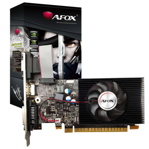 Placa De V deo Afox Geforce Gt 420 4Gb Ddr3 Af420 4096D3L2 em