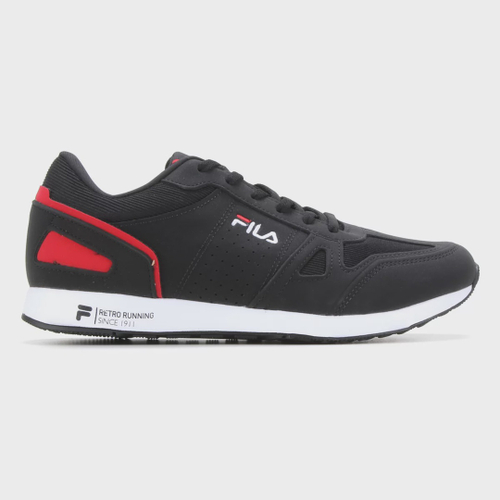 Tênis fila sale retrô runner cinza