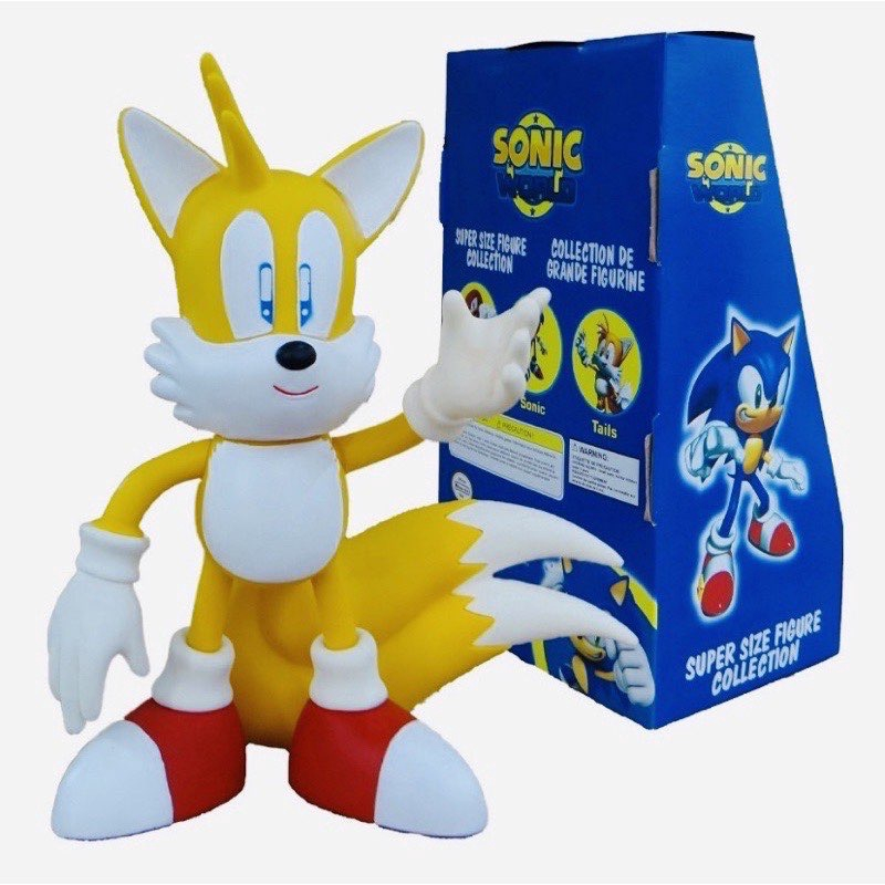 Bonecos Turma do Sonic Preto 25 cm Action Figure em Promoção na