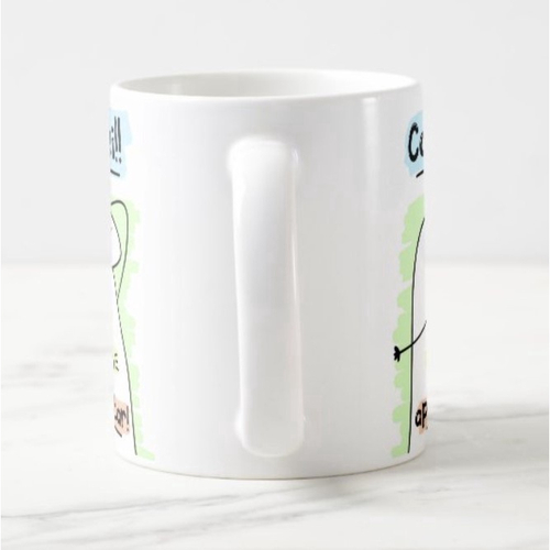 Caneca Flork Meme Bentô Divertida - Cansei