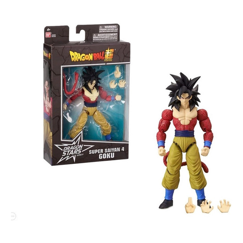 Boneco Dragon Ball Super Goku Super Sayajin com Lançador em Promoção na  Americanas