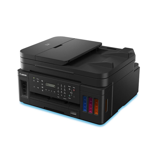 Impressora Multifuncional Canon Colorida Mega Tank G7010 - Imagem 2