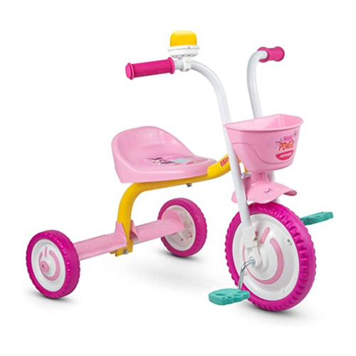 Motoca Motinha Triciclo Velotrol Infantil Menina Rosa Bebê em Promoção na  Americanas