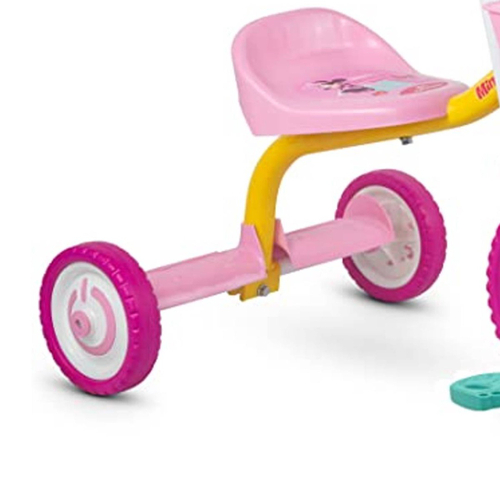 Triciclo Infantil Motoca Para Bebe Minnie Rosa Nathor em Promoção