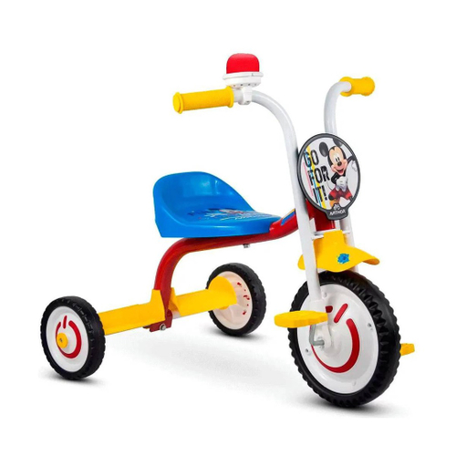 Triciclo Infantil Com Empurrador Velotrol Motoca Criança Beb