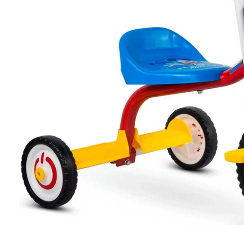 Triciclo Infantil Motoca Para Bebe Mickey Azul Nathor no Shoptime