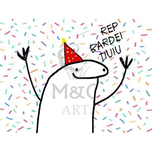 Papel De Arroz Bento Cake Flork Meme Família Reunida - Mec Art - Papel de  Arroz - Magazine Luiza