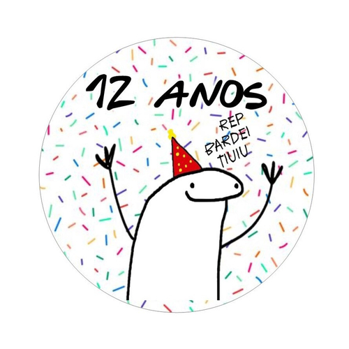 Flork Meme Aniversário – Bentô Cake – Maialo