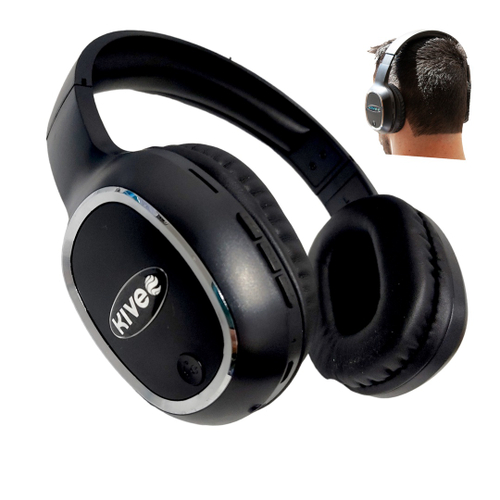 Fones de Ouvido Intra-auriculares, Fone de Ouvido Estéreo Sem Fio, Fones de  Ouvido Sem Fio para PC, MP3 para Jogos de Música, Cartão de Memória de  Suporte para Computador, para